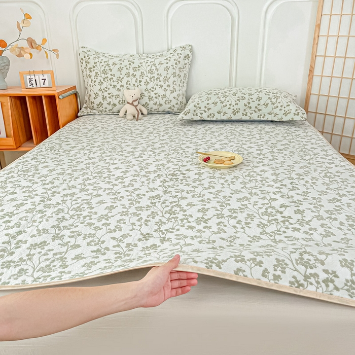 91家纺网 家纺一手货源 找家纺 2025新款牛奶绒立体提花复合垫学生垫家用护垫-JHD系列 JHD 15