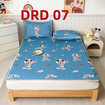 91家纺网 家纺一手货源 找家纺 （总）2025新款短毛绒床垫学生垫家用护垫-DRD系列