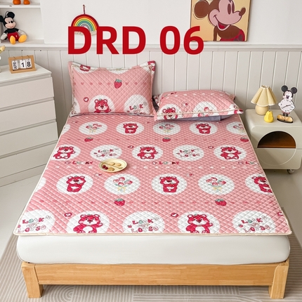 91家纺网 家纺一手货源 找家纺 （总）2025新款短毛绒床垫学生垫家用护垫-DRD系列