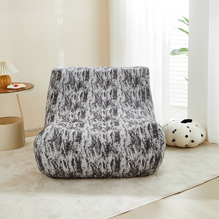 91家纺网 家纺一手货源 找家纺 （总）丝绮鹿 2024新款国风毛毛虫懒人沙发套