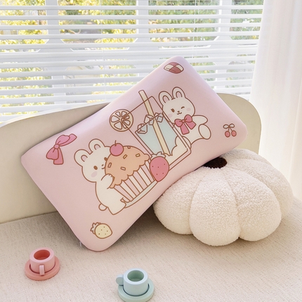 91家纺网 家纺一手货源 找家纺 （总）悦织湾家纺 2025新款A类卡通凉感亲肤单品枕套直边款