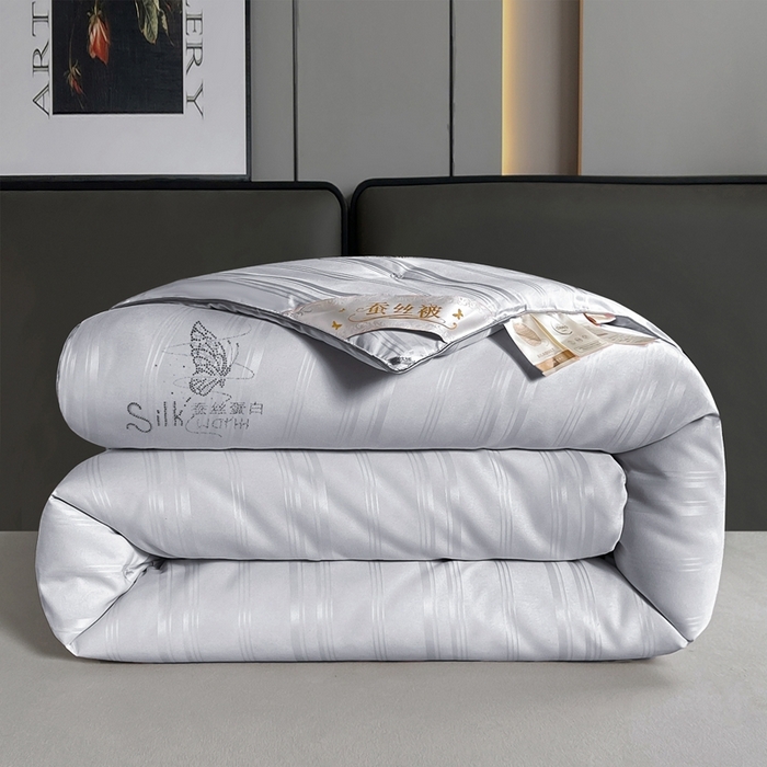 91家纺网 家纺一手货源 找家纺 美伦美 2024新款全棉提花 灰色