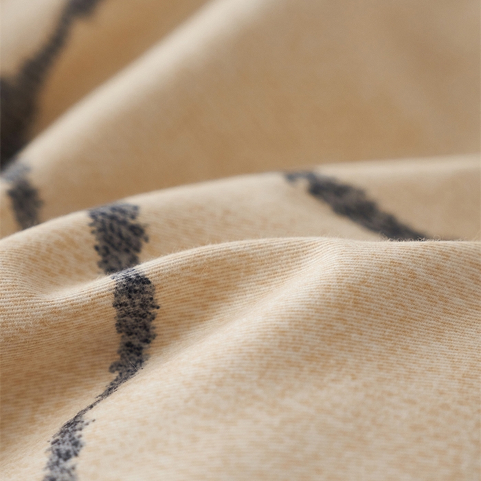 91家纺网 家纺一手货源 找家纺 2024新款全棉磨毛印花工艺款四件套 纤优