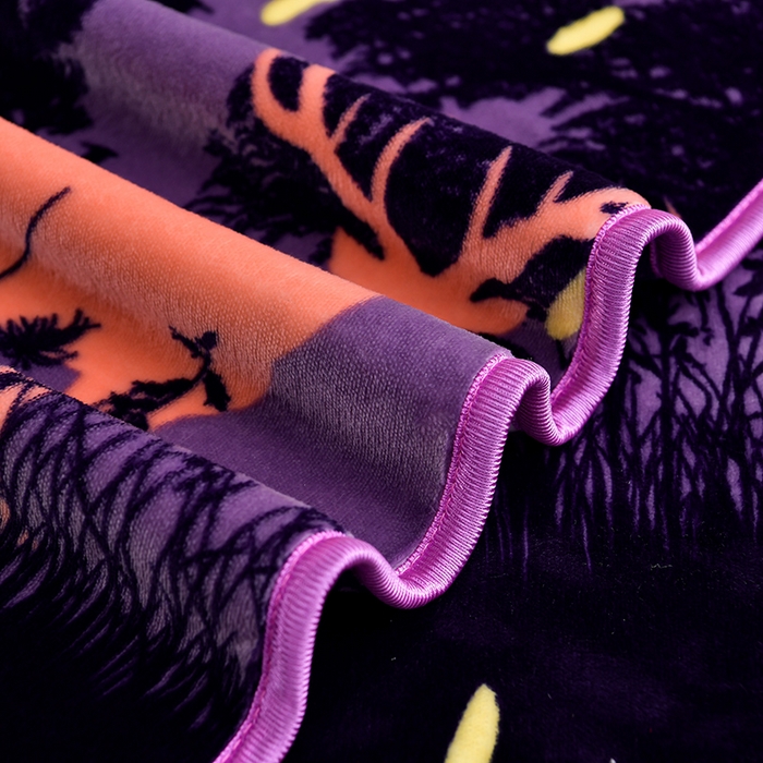 91家纺网 家纺一手货源 找家纺 绒品荟家纺 2025新款牛奶绒四件套 麋鹿