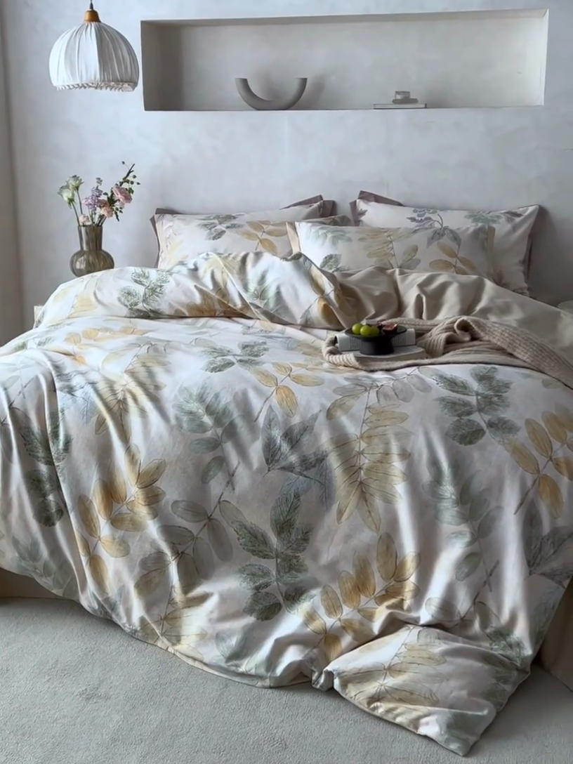 91家纺网 家纺一手货源 找家纺 （总）2024新款全棉磨毛印花工艺款四件套