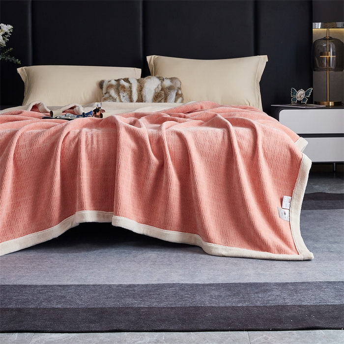 91家纺网 家纺一手货源 找家纺 2024新款雪妮尔四季毛毯毯子家用毛毛毯毯子 玉色