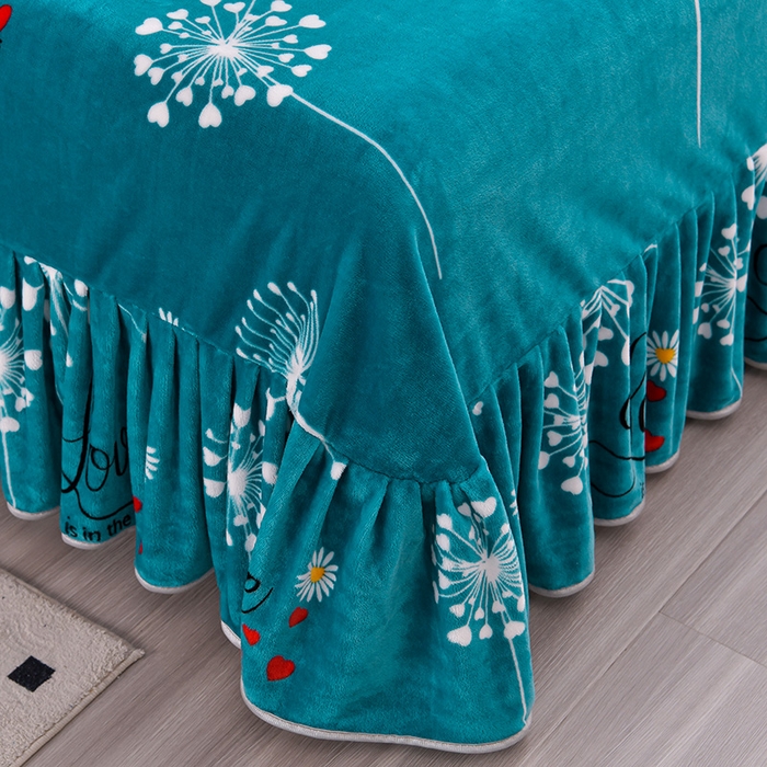 91家纺网 家纺一手货源 找家纺 绒品荟家纺 2025新款牛奶绒四件套 美妙绝伦