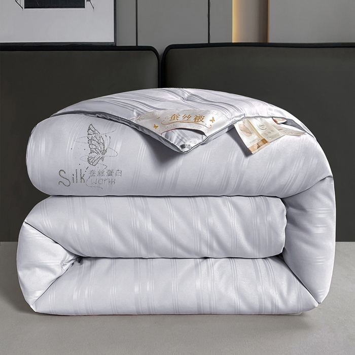 91家纺网 家纺一手货源 找家纺 美伦美 2024新款全棉提花 灰色