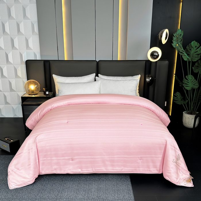 91家纺网 家纺一手货源 找家纺 美伦美 2024新款全棉提花 玉色