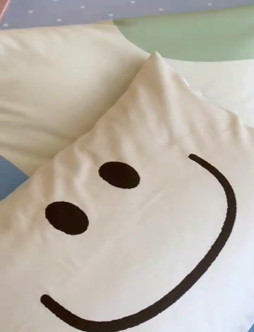 91家纺网 家纺一手货源 找家纺 2024新款40S设计师款全棉大版趣味印花系列四件套 美妙