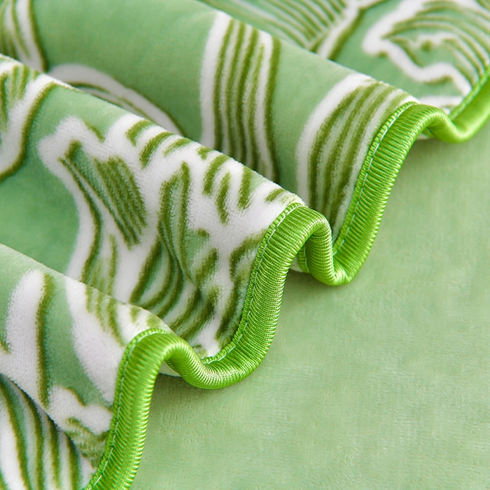 91家纺网 家纺一手货源 找家纺 绒品荟家纺 2025新款牛奶绒四件套 莫奈庄园