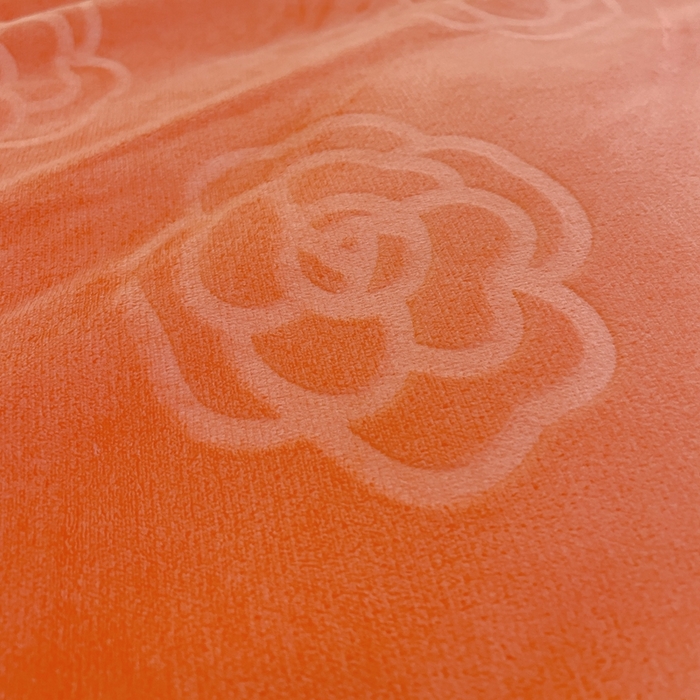 91家纺网 家纺一手货源 找家纺 优乐家纺 2025新款高克重宝宝绒夹棉床盖系列单枕套 爱丽丝-香橙橘