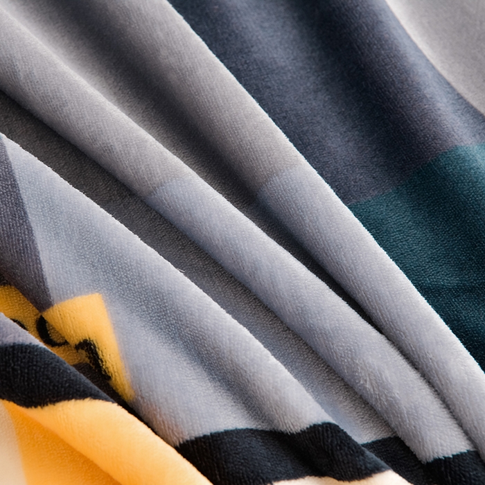 91家纺网 家纺一手货源 找家纺 绒品荟家纺 2025新款牛奶绒四件套 时尚格