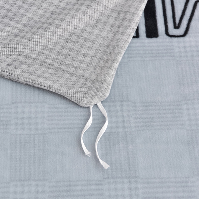 91家纺网 家纺一手货源 找家纺 晚静家纺 2024新款8.5斤牛奶绒金貂法莱绒床裙款保暖绒四件套 迷你MINI