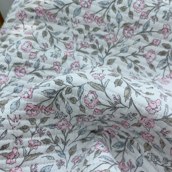 91家纺网 家纺一手货源 找家纺 2024新款棉加绒双面两用四季款床盖三件套 韩霜