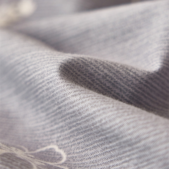 91家纺网 家纺一手货源 找家纺 2024新款全棉磨毛印花工艺款四件套 芊芊之恋