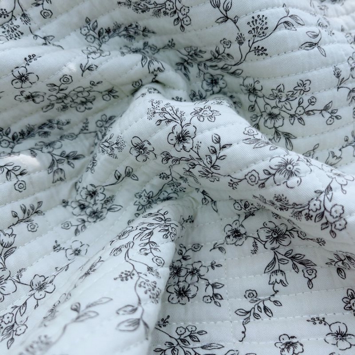 91家纺网 家纺一手货源 找家纺 2024新款棉加绒双面两用四季款床盖三件套 灰雾