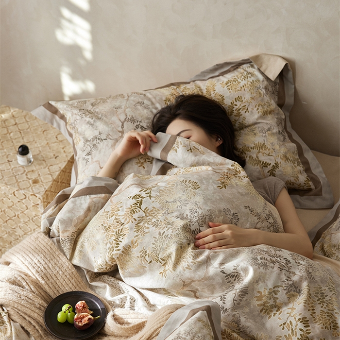 91家纺网 家纺一手货源 找家纺 （总）2024新款全棉磨毛数码印花系列四件套