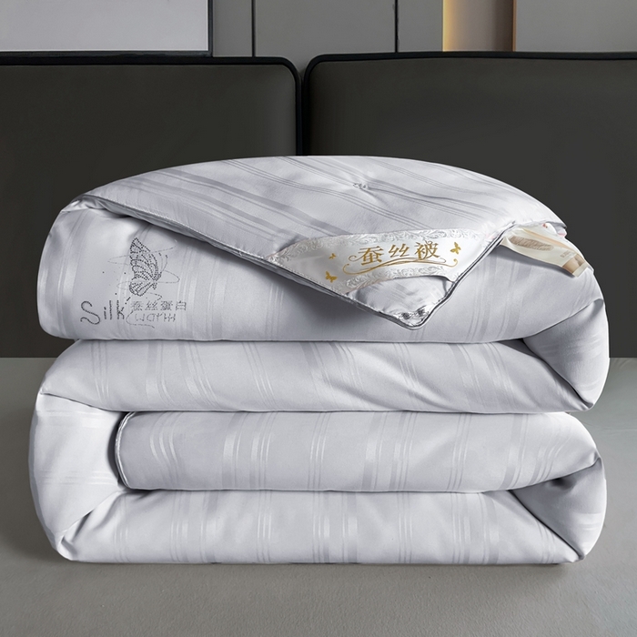 91家纺网 家纺一手货源 找家纺 美伦美 2024新款全棉提花 灰色