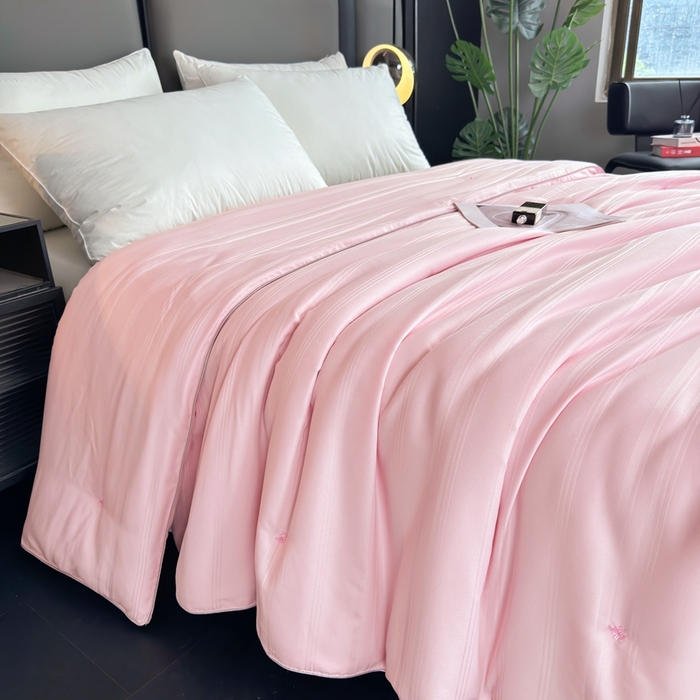 91家纺网 家纺一手货源 找家纺 美伦美 2024新款全棉提花 玉色