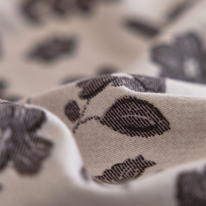 91家纺网 家纺一手货源 找家纺 2024新款全棉磨毛印花工艺款四件套 纱纱晚风