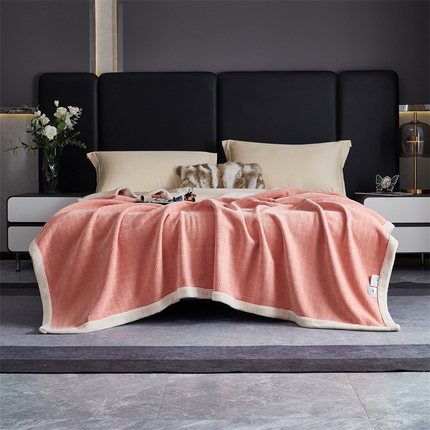 91家纺网 家纺一手货源 找家纺 2024新款雪妮尔四季毛毯毯子家用毛毛毯毯子 玉色