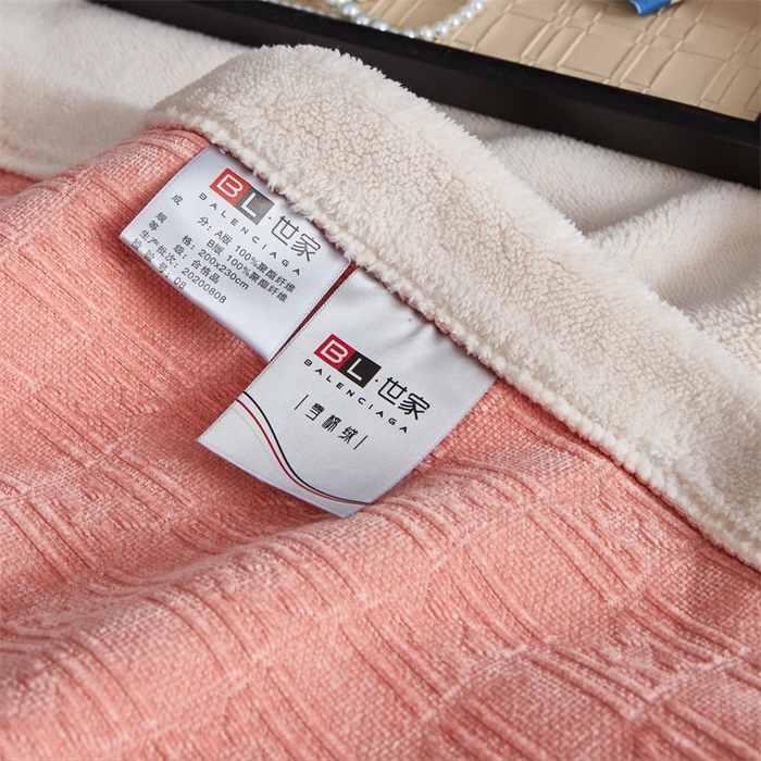 91家纺网 家纺一手货源 找家纺 2024新款雪妮尔四季毛毯毯子家用毛毛毯毯子 玉色