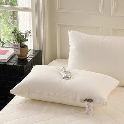 91家纺网 家纺一手货源 找家纺 （总）云栖家居 2024A类全棉三防枕头枕芯