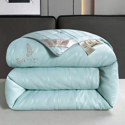 美伦美 2024新款全棉提花 绿色