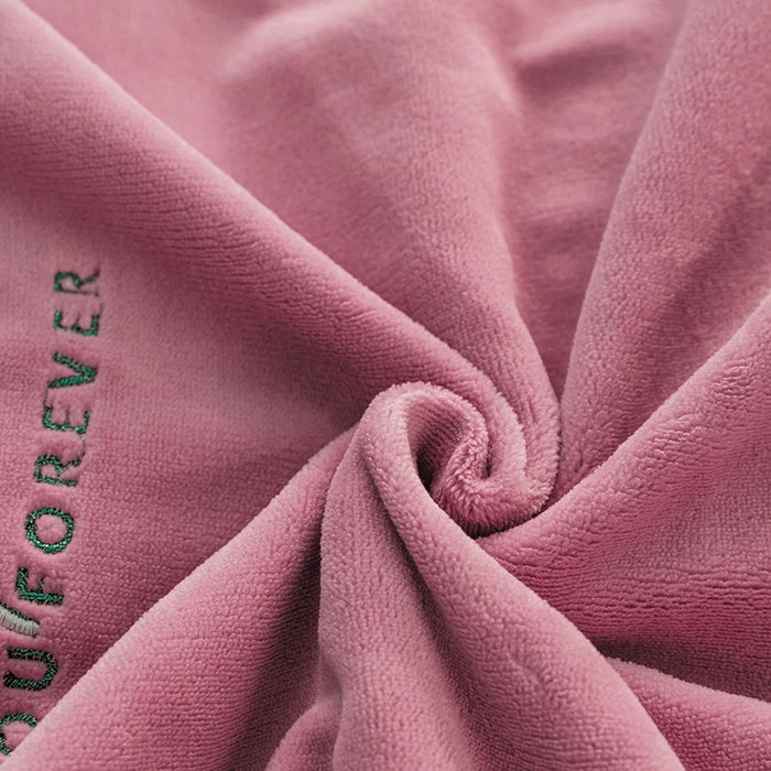 91家纺网 家纺一手货源 找家纺 绒博士 2024新款220克牛奶绒秋冬保暖四件套-花颜小熊 花颜小熊-豆沙