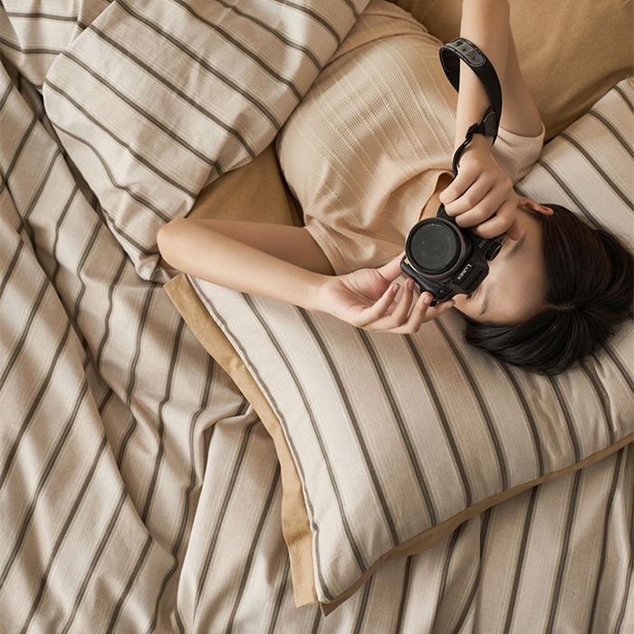 91家纺网 家纺一手货源 找家纺 2024新款全棉磨毛印花工艺款四件套 容枫