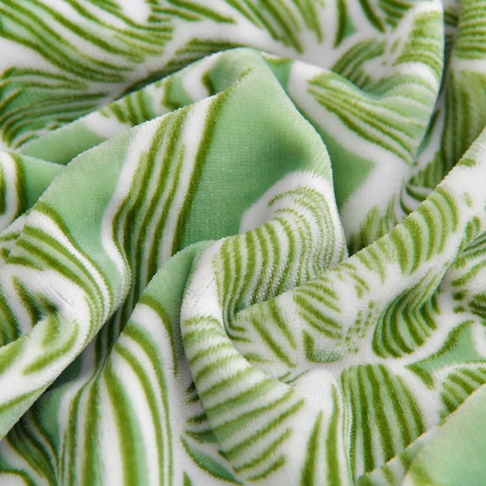 91家纺网 家纺一手货源 找家纺 绒品荟家纺 2025新款牛奶绒四件套 莫奈庄园