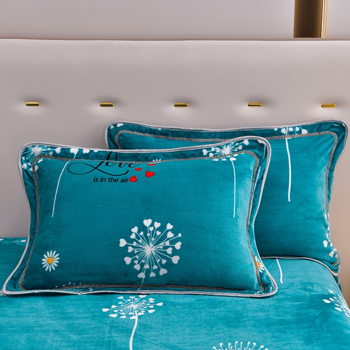 91家纺网 家纺一手货源 找家纺 绒品荟家纺 2025新款牛奶绒四件套 美妙绝伦