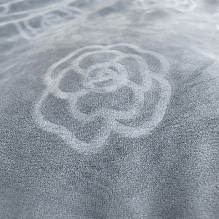 91家纺网 家纺一手货源 找家纺 优乐家纺 2025新款高克重宝宝绒夹棉床盖系列单枕套 爱丽丝-贵族灰