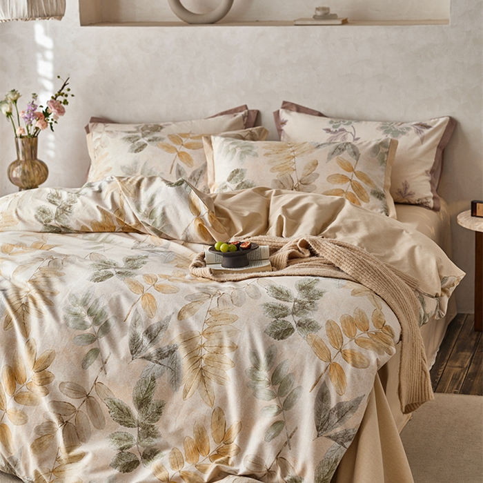 91家纺网 家纺一手货源 找家纺 2024新款全棉磨毛印花工艺款四件套 春派