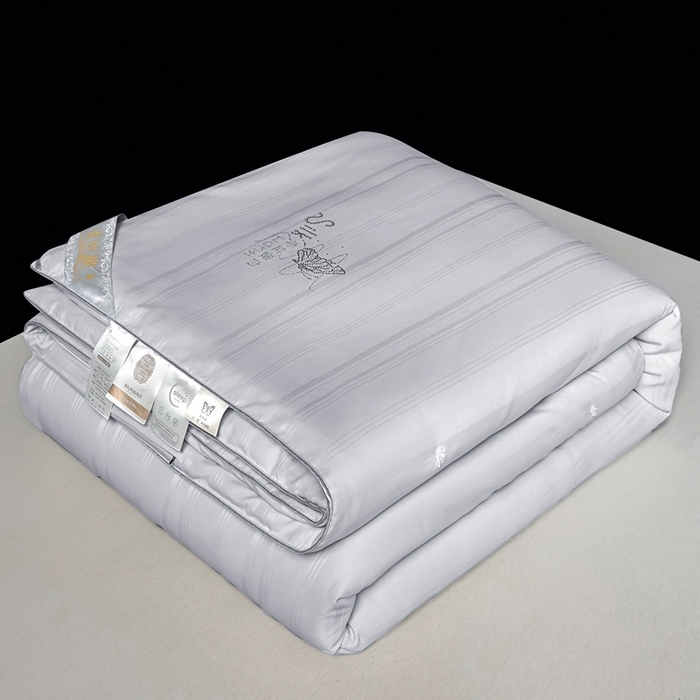 91家纺网 家纺一手货源 找家纺 美伦美 2024新款全棉提花 灰色