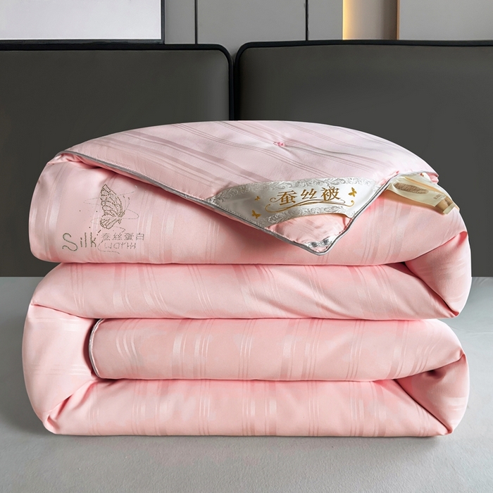 91家纺网 家纺一手货源 找家纺 美伦美 2024新款全棉提花 玉色