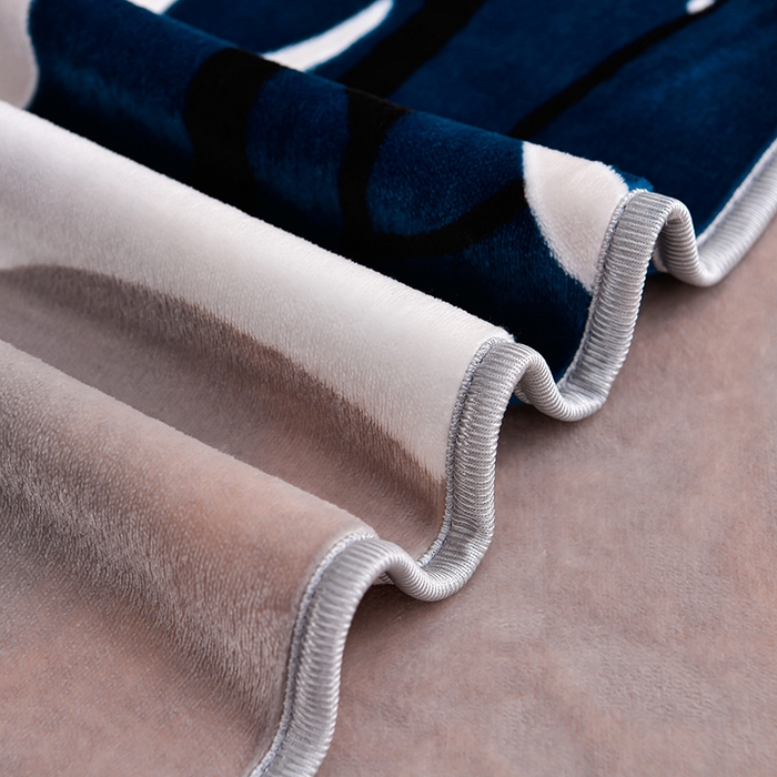 91家纺网 家纺一手货源 找家纺 绒品荟家纺 2025新款牛奶绒四件套 北极熊