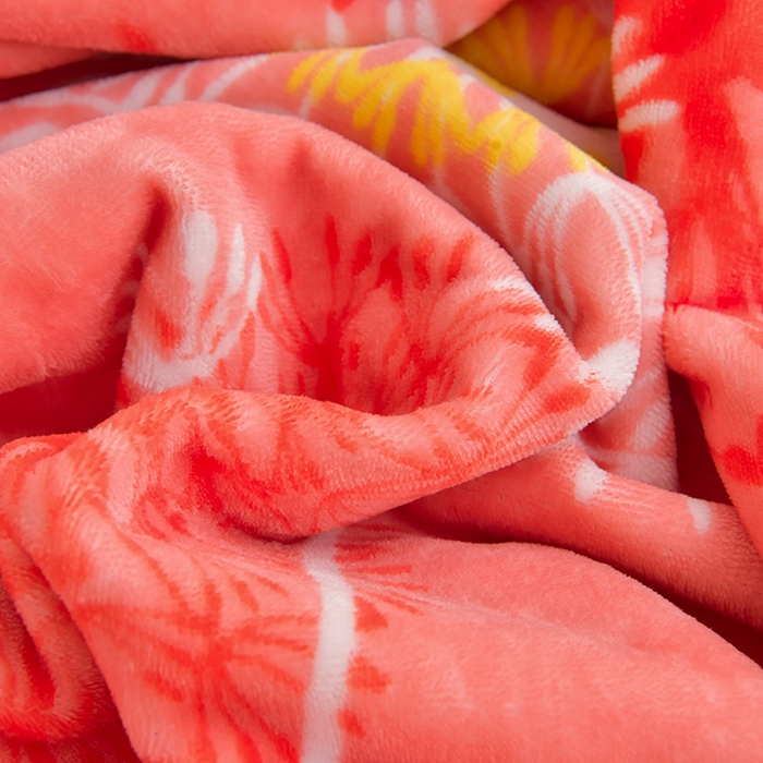 91家纺网 家纺一手货源 找家纺 绒品荟家纺 2025新款牛奶绒四件套 美好时光