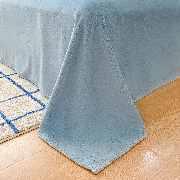 91家纺网 家纺一手货源 找家纺 雅居纺家纺 2024新款高克重印花牛奶绒单枕套 树叶小兔子