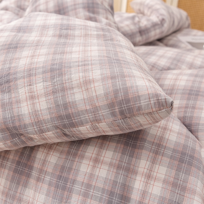 91家纺网 家纺一手货源 找家纺 圣楚家纺 2024新款绗缝保暖印花冬被 晨晓