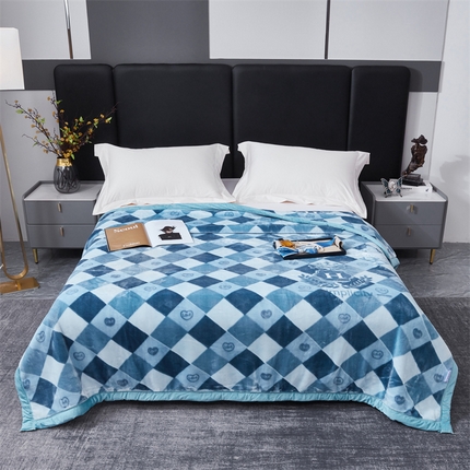 91家纺网 家纺一手货源 找家纺 （总）2024新款A类双层云毛毯毯子 拉舍尔毛毛毯毯子 保暖毛毯毯子子 网销专供 