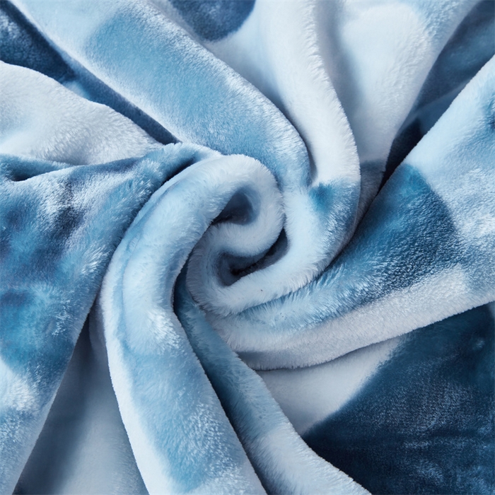 91家纺网 家纺一手货源 找家纺 凯轩毛毛毯毯子网销专供 2024新款A类双层云毛毯毯子 方格