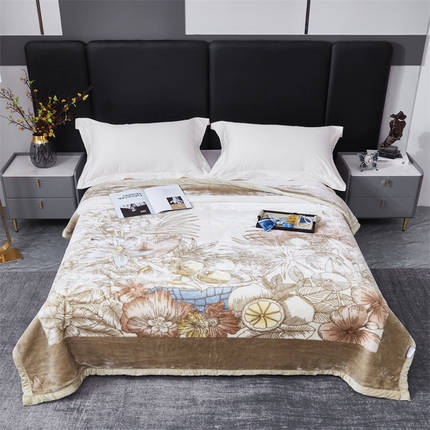 91家纺网 家纺一手货源 找家纺 （总）2024新款A类双层云毛毯毯子 拉舍尔毛毛毯毯子 保暖毛毯毯子子 网销专供 