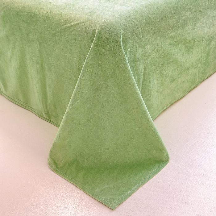 91家纺网 家纺一手货源 找家纺 清雅福 2024新款小清新ins棉加绒印花四件套系列-棉绒风格二 哈哈乐园