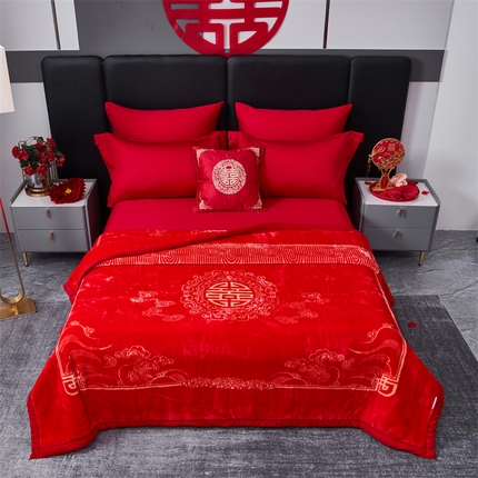 91家纺网 家纺一手货源 找家纺 （总）2024新款A类双层云毛毯毯子 拉舍尔毛毛毯毯子 保暖毛毯毯子子 网销专供 