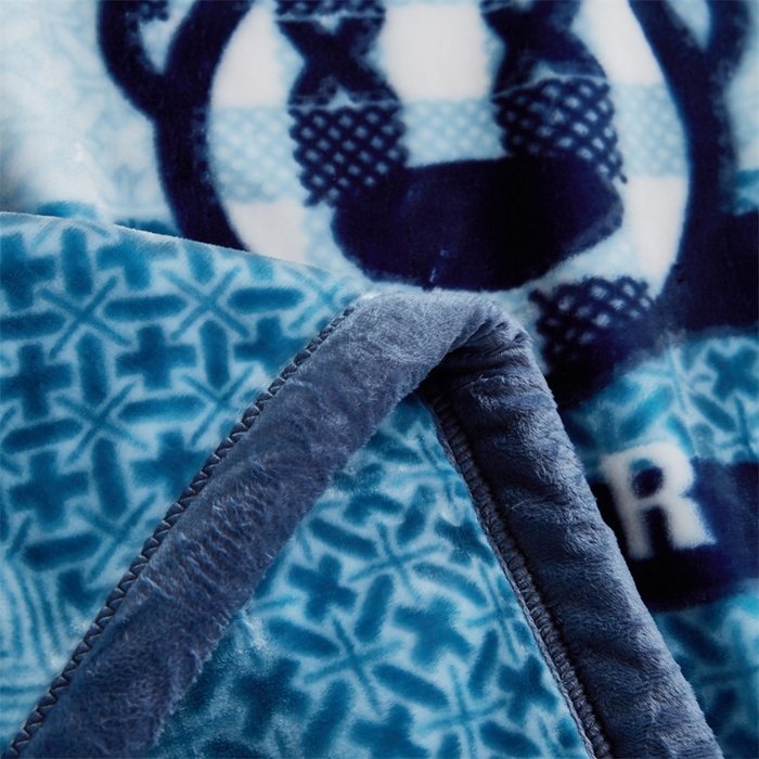 91家纺网 家纺一手货源 找家纺 凯轩毛毛毯毯子网销专供 2024新款双层学生云毛毯毯子 双横