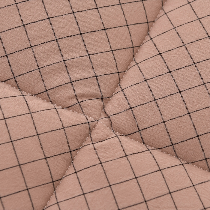 91家纺网 家纺一手货源 找家纺 圣楚家纺 2024新款绗缝保暖印花冬被 潮格