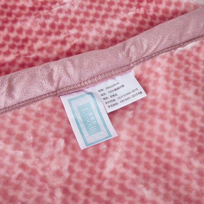 91家纺网 家纺一手货源 找家纺 凯轩毛毛毯毯子网销专供 2024新款新中式大版印花双层云毛毯毯子 双马