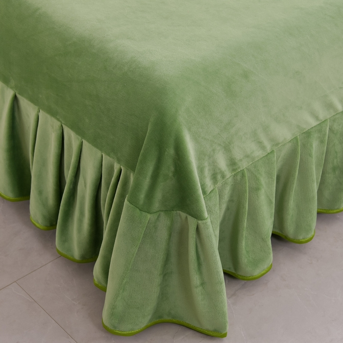 91家纺网 家纺一手货源 找家纺 金柚子 2024新款加厚牛奶绒四件套 你好小黄鸭